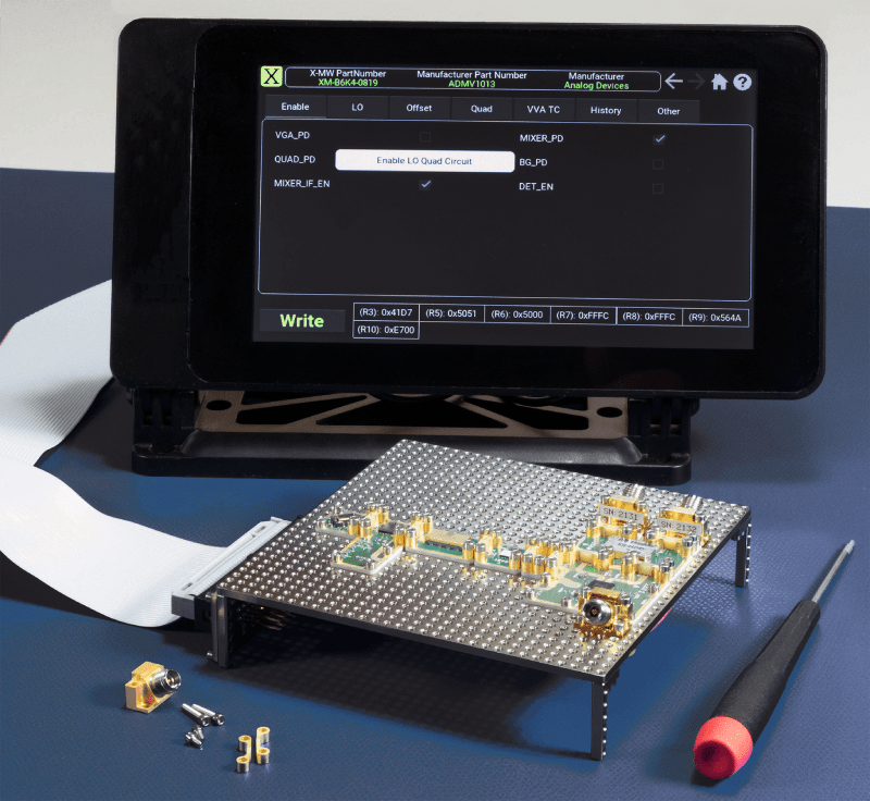 XM-RDK-201 | ADMV1013 – mmWave Upconverter Kit